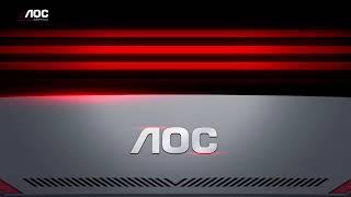 AOC - G1 Series - the new curved gaming line (Teaser)