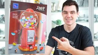 PANTASY'S NEW Sherlock Holmes Building Sets & A GUMBALL MACHINE!