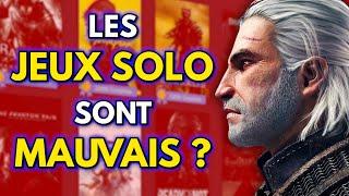 Pourquoi est-ce si DUR de jouer à des jeux solo ?