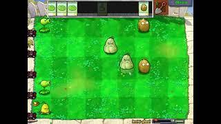 Plants Vs. Zombies: Survival Day Invisi-ghoul Hybrid Mini Game