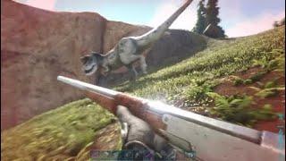 The scariest moment i had in ark yet