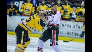 TOP 10 COMBATS/FIGHTS - LNAH 2019-2020