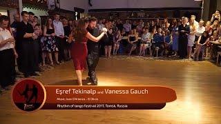 Esref Tekinalp and Vanessa Gauch 4-4, RTF 2017, Tomsk, Russia