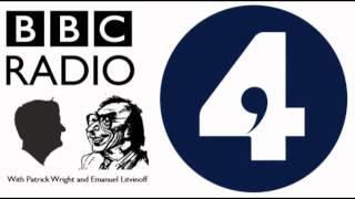 Emanuel Litvinoff - BBC Radio Four, Front Row, with Patrick Wright.