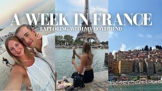 a special week in France with my boyfriend 