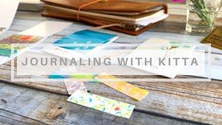 Journaling With KITTA Masking Tape