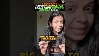 4 Shocking Paper Presentation Skills From Topper’s Answer Sheet! Class 10 SST CBSE Board Exam 2024 