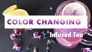  Color Changing Infused Tea Benefits | Why Butterfly Pea Flower ?  