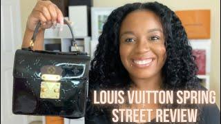 LOUIS VUITTON SPRING STREET BAG REVIEW + WHAT FITS INSIDE | IS THIS BAG WORTH IT??! | BRWNGIRLLUXE