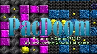 PacDoom by Absolutist (Windows game 2001)