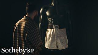 Muhammad Ali’s Grandson Nico Ali Walsh Reacts to Thrilla in Manila Boxing Trunks and Talks Legacy