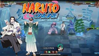 Naruto Online - Haku [New Year] and Kakashi [Kimono] NEW META NINJAS