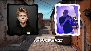 Airscape и Poka Жестко Расфанились (Faceit Premium)