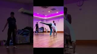 Learning new move!