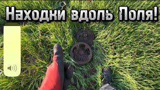 Поиск Металла вдоль поля! И Оврагам! Реально ли еще найти там Металл!