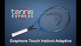 Head Graphene Touch Instinct Adaptive Tennis Racquet | Tennis Express