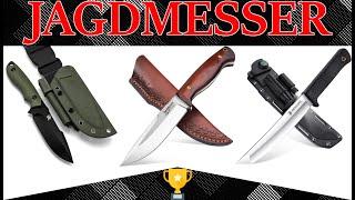 Jagdmesser Test ⭐ TOP QUALITÄT & BESTE MODELLE 