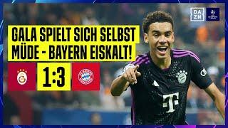 Musiala & Kane retten Bayern im Hexenkessel: Galatasaray - FC Bayern | UEFA Champions League | DAZN