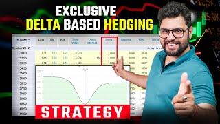 EXCLUSIVE | DELTA BASED STRADDLE ADJUSTMENT | DELTA NEUTRAL HEDGING | Option Sailor