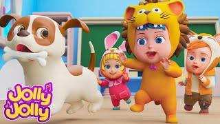 LIVE Jolly Jolly & Animals - Best Kids Songs! - Bingo, Baa baa black sheep + MORE