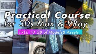 3dsmax Online Course I Full Training "at your Pace at your Place "