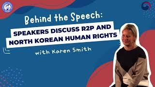 [R2P x NKHR 2023] Introducing Karen Smith and the principles of Responsibility to Protect.