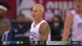 Janis Timma vs. Detroit Pistons, Aug 16, 2021