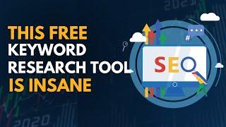 This is The Best Free Keyword Research Tool - Insane