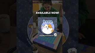 Boop is out now on Gameboard  Boop your way to victory as you match 3 Cats in a row! #gameboard