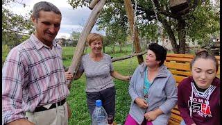 Прощальный вечер .Приехали  в Киев.