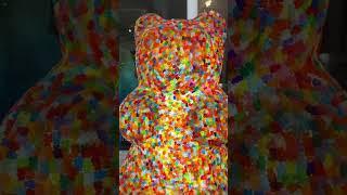 Eating a FIVE FOOT GUMMY?!  Art by @kevinchampeny1661