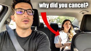 (FULL VIDEO) Uber Rider Tries To Scam Driver For Free Ride & Gets Kicked Out...