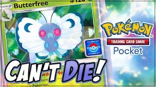 BUTTERFREE MAKES THEM QUIT! | Pokemon TCG Pocket