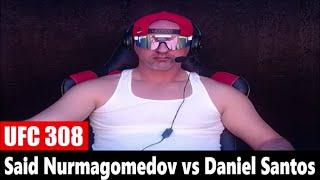 UFC 308: Said Nurmagomedov vs Daniel Santos PREDICTION