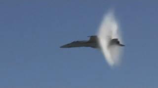 F-18 Super Hornet .9 Mach - High Speed