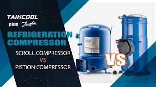 taihcool refrigeration danfoss compressor