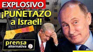 Rusia ruge en la Franja de Gaza! Pánico en Israel!