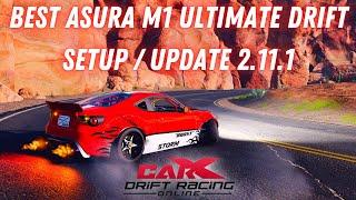 CarX Drift Racing Online - Best Asura M1 Ultimate Drift Setup (Update 2.11.1)