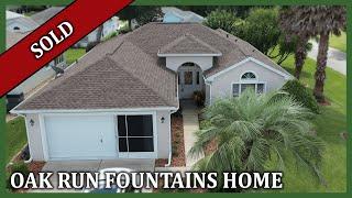 SOLD | 2 Bedroom, 2 Bathroom | In Oak Run Fountains | With Ira Miller