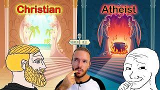 Atheism vs. Christianity - Jesus Reviews @RedeemedQuartetMusic