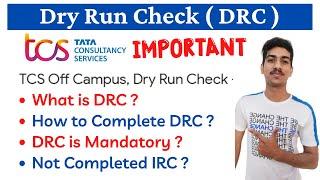 TCS  Dry Run Check | TCS DRC TEST | TCS Smart Hiring 2021| TCS Smart Hiring Dry Run Check