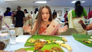 TRADITIONAL SOUTH INDIAN FOOD!! | I was SHOCKED!