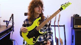 Rig RunDown | Guitars | Edoardo Taddei