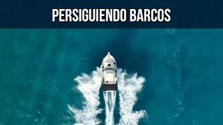 Persiguiendo barcos ️ Cinematic drone footage