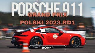 Dragrace 1/4 Mile - Fast Porsche 911 @ Grand Prix Polski 2023 Round 1