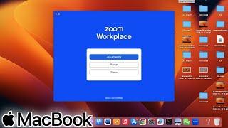 How to Download and Install Zoom on MacBook