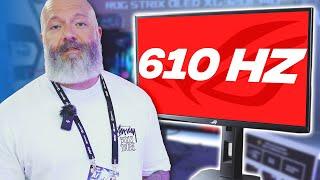 ASUS BIG Glossy Dual Mode & 610Hz Esports!