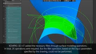 How  the C3D Modeler Geometric Kernel Improves Your CAD System. KOMPAS-3D