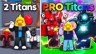 I Built BIGGEST Titan Army and Destroyed EVERY TOILET in Roblox!