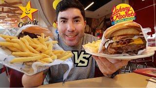 Carl's Jr. V/S Johnny Rockets Which is BETTER?